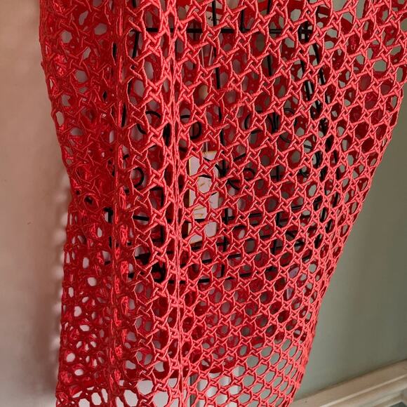 For Love And Lemons Red Swim Coverup - Picture 13 of 14